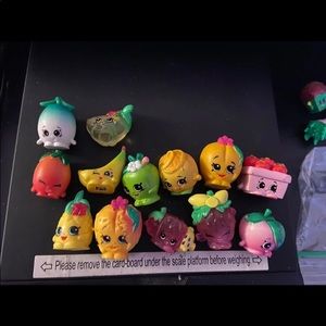Shopkins fruits